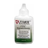 Zymox Otic Hydrocortisone Free 1.25 Oz Bottle