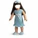 American Girl Blue Floral Nightgown