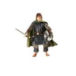 2003 - Toy Biz - Marvel - Lord of the Rings - Return of the King - Pippin in Armor Action Figure - Includes Removable Helmet & Sword - New - 5 Inch - Limited Edition - Collectible
