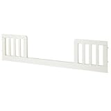 Toddler Guard Rail - Antique White