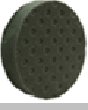CCS 6.5 inch Gray Finishing Pad
