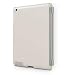 iLuv iCC822 Hard Smart Back Cover Case for 2nd Generation Apple iPad 2 WiFi / 3G Model 16GB, 32GB, 64GB NEWEST Model (Cream)