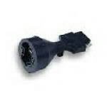 Adapter 7 Round to 4 Flat