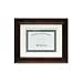 Walnut Accomplish-Style Level Line Document Frame - 11 x 14