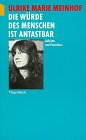 Die W�rde des Menschen ist antastbar