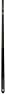 Minnesota Fats MFH44 Tri-Tech Hustler Graphite Cue (Charcoal Grey, 20-ounce)