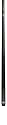 Minnesota Fats MFH44 Tri-Tech Hustler Graphite Cue (Charcoal Grey, 19-ounce)