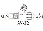 エアーバルブ AV-32