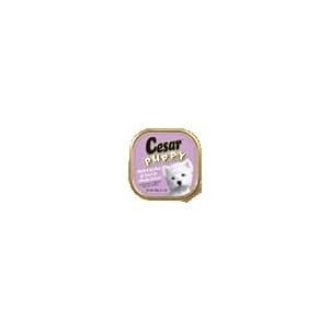 Cesar Select Dinners for Puppies With Chicken and Beef in Meaty Juices