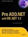 Books : Pro ADO.NET with VB .NET 1.1 (From Professional to Expert)