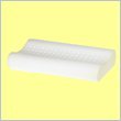 Pair of (2) Personal Size Contour Firm Memory Foam Pillows