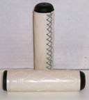 Electra Gigi Cream Quilted Grips