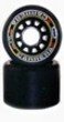 A Full Set of 8 Carrera Quad SPEED wheels Overstock Black no bearings