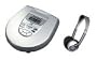 COBY CXCD307 Personal CD Player with Radio