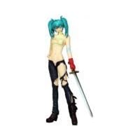 Ikki Tousen Ryofu Housen 1/6 Scale PVC Statue Figure with Sword