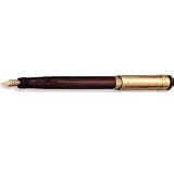 Aurora Nobile Limited Solid Gold Cap Fountain Pen