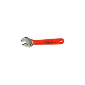 Crescent Wrench Adjustable Cushion Grip 15/16" Jaw 6"
