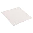 Big HotSpot Silicone Counter Cover, Frost