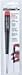Wiha 96012 Slotted Screwdriver with Precision Handle, 1.2 x 40mm