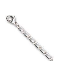 Long Link Charm Bracelet