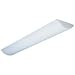 48-Inch Fluorescent Wraparound Ceiling Light Image