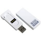 Axiom BioDrive - 2GB Hi-Speed USB 2.0 - Flash drive with Biometric fingerprint security