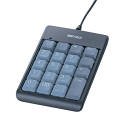 �Хåե����� USB��³ USB2.0Hub�եƥ󥭡��ܡ��� �֥�å� BTK-U2H01/BK