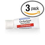 Neutrogena On the Spot Acne Treatment, Vanishing Formula, 0.75 Ounce Tubes (Pack of 3) 11D95Z6PQZL. SL500 AA150 PIbundle 3,TopRight,0,0 AA150 SH20 Neutrogena On the Spot Acne Treatment, Vanishing Formula, 0.75 Ounce Tubes (Pack of 3)