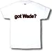 got Wade? Adult T-Shirt