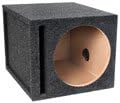 10 Pro Series Single Spl Vented Empty Enclosure-2Pack