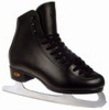 Riedell 121 Blue Ribbon Ice skates mens in black - Sapphire blade - Size 14