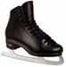 Sporting Goods : Riedell 121 Blue Ribbon Ice skates mens in black - Sapphire blade - Size 9.5