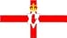 5FT X 3FT NORTHERN IRELAND RED HAND FLAG