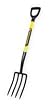 Westward 2MVT5 Spading Fork, 4 Tines, Fiberglass Handle