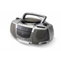 Coby CX-CD248 Portable Boombox with CD Player, Cassette Deck, and AM FM Tuner by Coby