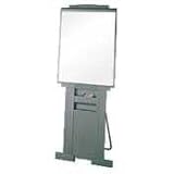 Quartet 200E_BULK Duramax Portable Flipchart Easel, Presentation Easel, 72'H, Gray