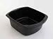 from Addis Addis Kitchensense Large Black Washing Up Bowl 505591