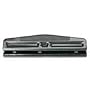 Office Depot(R) 3-Hole Adjustable Punch, Black