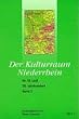 Der Kulturraum Niederrhein, 2 Bde., Bd.2, Im 19. und 20. Jahrhundert