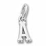 A-Z Initial Charm - 14k Yellow Gold