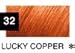 ROUX Lucky Copper Colored Mousse#32