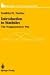 Introduction to Statistics: The Nonparametric Way (Springer Texts in Statistics)