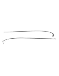 Automotive Parts and Accessories: 68 69 70 71 72 Nova Vinyl Top Moldings, 4 pieces - Dynacorn