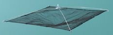 Cumings� Umbrella Net 42" x 42" with 3 8" nylon mesh