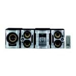 Sony MHC-GX45 3-CD Shelf System with Game Sync (TM) Mixing