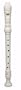 Yamaha 20-Series 3-Piece C-Soprano Recorder (German Fingering, Ivory)