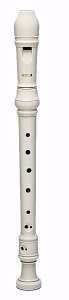 Yamaha 20-Series 3-Piece C-Soprano Recorder (German Fingering, Ivory)