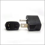 VP6 - American Plug to Australia /New Zealand/China Plug Adapter