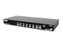 StarTech.com 8-Port 1U Rack Mount USB PS2 KVM Switch with OSD (SV831HD)