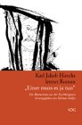 Produkt-Bild: Karl Jakob Hirschs letzter Roman "Einer muss es ja tun". Ein Manuskript aus der Nachkriegszeit. Mit einem Vorwort von Hans Koschnick und einem Nachwort von Helmut Stelljes